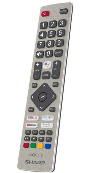 Android Smart TV LED 4K (ecran spart) Sharp Aquos + telecom